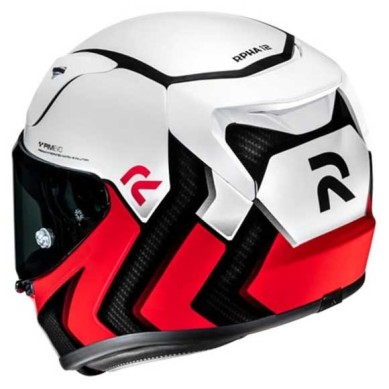 CASCO HJC RPHA 12 KRAKEN BLANCO / AZUL / ROSA