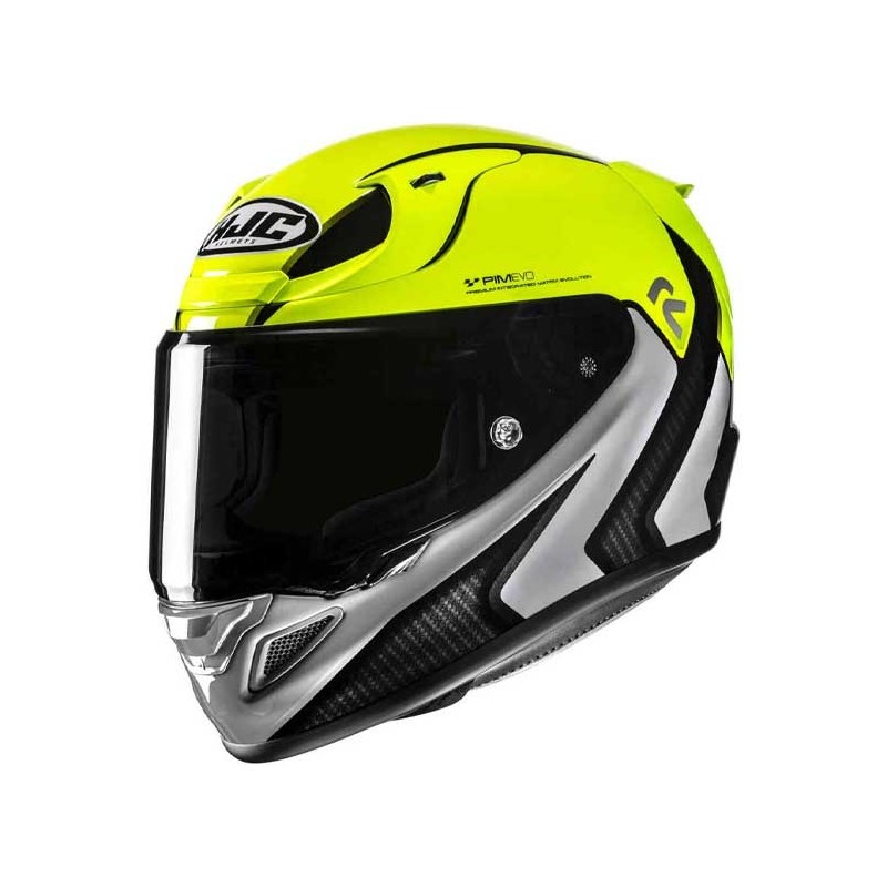 CASCO HJC RPHA 12 KOS BLANCO / ROJO