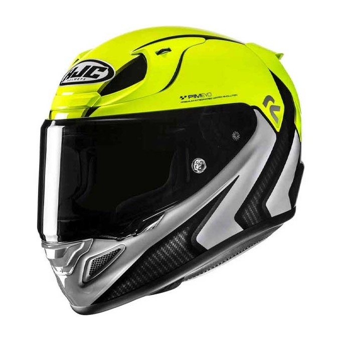 CASCO HJC RPHA 12 KOS BLANCO / ROJO