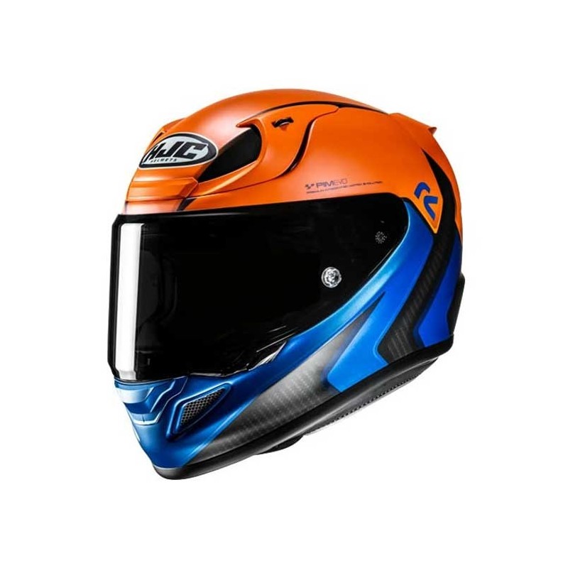 CASCO HJC RPHA 12 KOS PLATEADO / AMARILLO