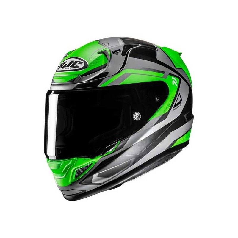 CASCO HJC RPHA 12 BRELS NEGRO / BLANCO / ROJO