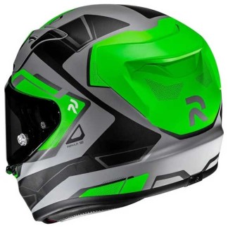 CASCO HJC RPHA 12 BRELS NEGRO / BLANCO / ROJO