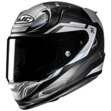 CASCO HJC RPHA 12 BRELS NEGRO / GRIS / AZUL
