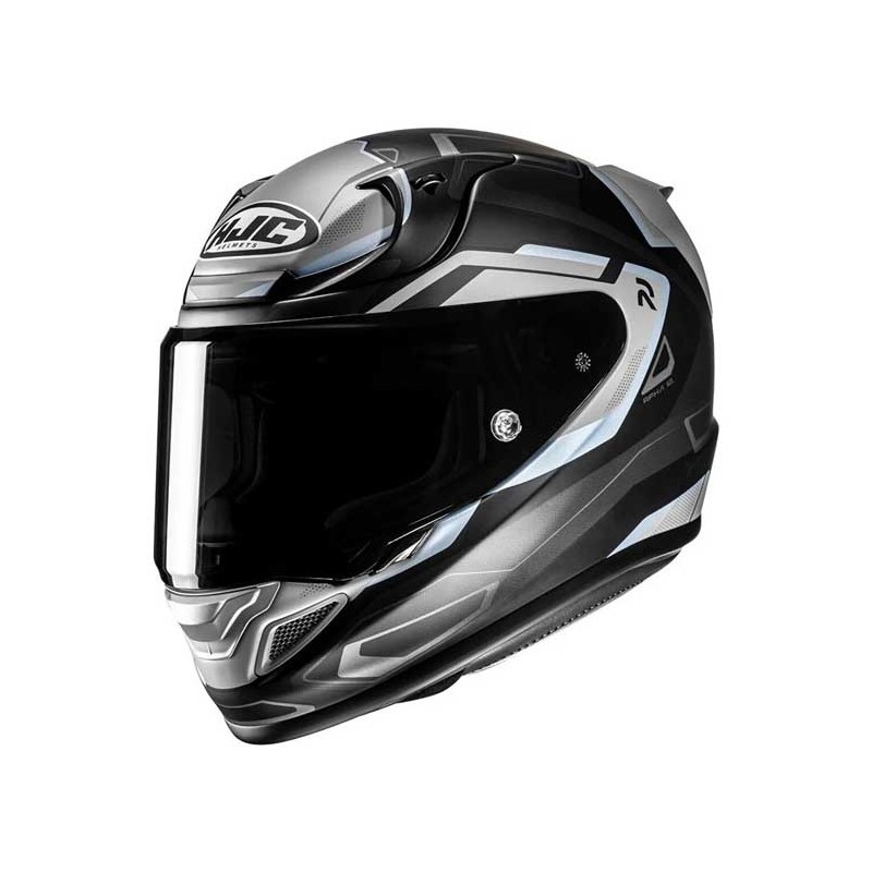CASCO HJC RPHA 12 BRELS NEGRO / GRIS / AZUL