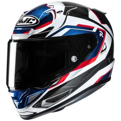CASCO HJC RPHA 12 BRELS NEGRO / GRIS / AZUL
