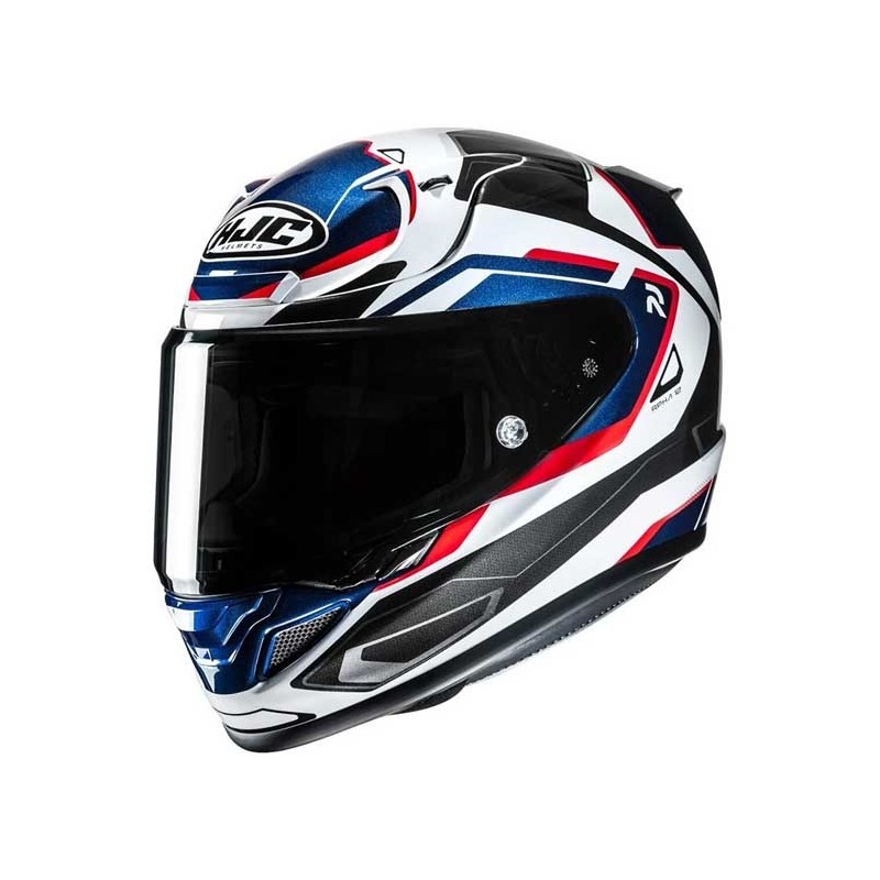 CASCO HJC RPHA 12 BRELS NEGRO / GRIS / AZUL
