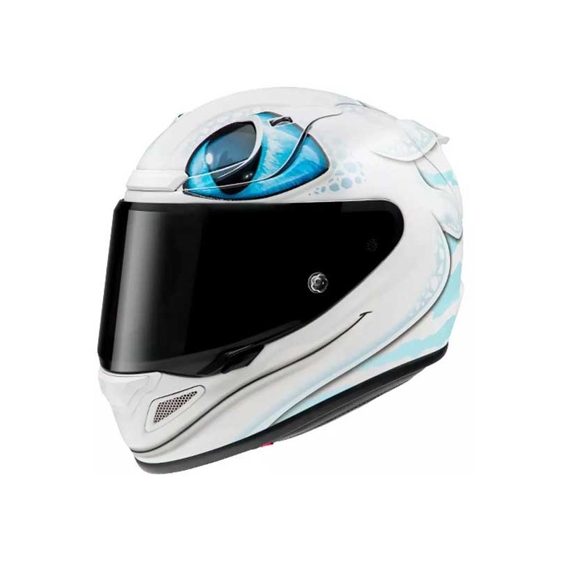 CASCO HJC RPHA 12 QUARTARARO RÉPLICA NEGRO / ROJO / VERDE
