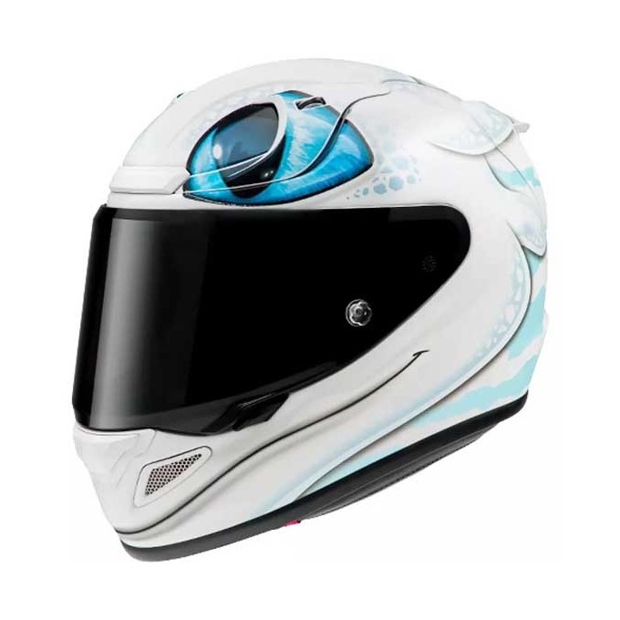 CASCO HJC RPHA 12 QUARTARARO RÉPLICA NEGRO / ROJO / VERDE