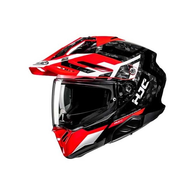 CASCO MOTO INTEGRAL HJC RPHA 60 QUID AZUL / NARANJA