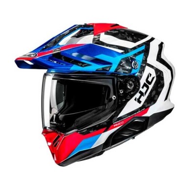 CASCO MOTO INTEGRAL HJC RPHA 60 DAKAR ROJO / NEGRO