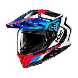 CASCO MOTO INTEGRAL HJC RPHA 60 DAKAR ROJO / NEGRO