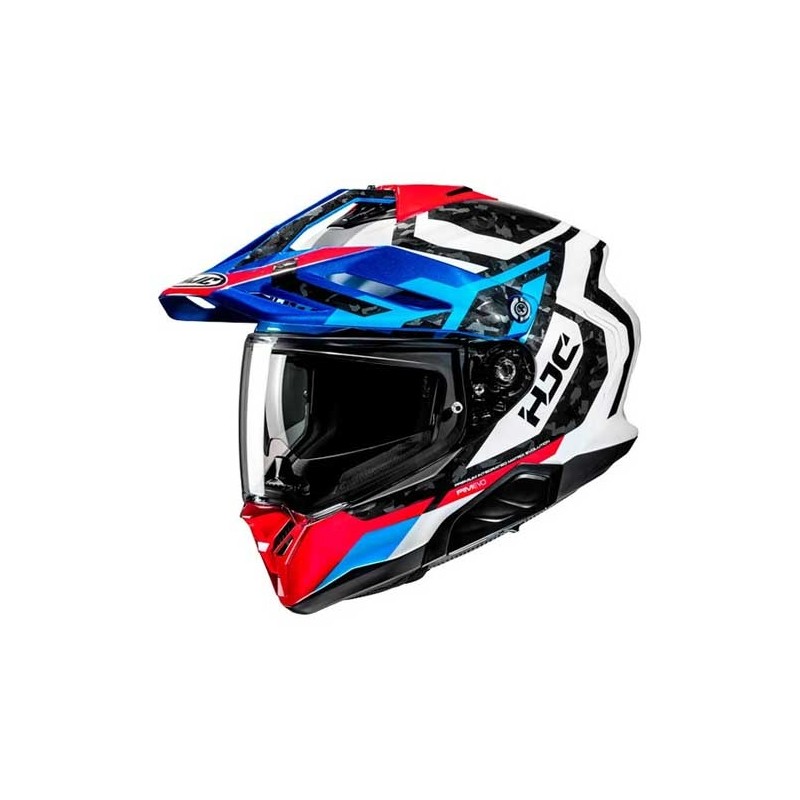 CASCO MOTO INTEGRAL HJC RPHA 60 DAKAR ROJO / NEGRO