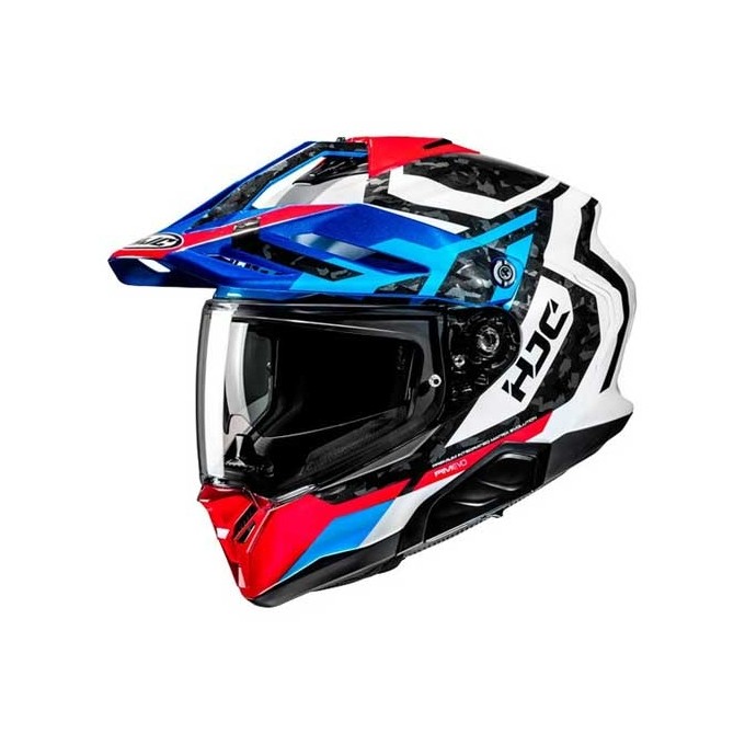 CASCO MOTO INTEGRAL HJC RPHA 60 DAKAR ROJO / NEGRO