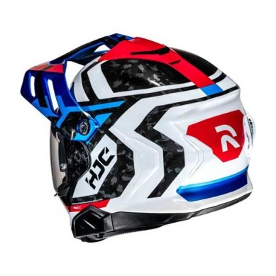 CASCO MOTO INTEGRAL HJC RPHA 60 DAKAR ROJO / NEGRO