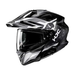 CASCO MOTO INTEGRAL HJC RPHA 60 DAKAR AMARILLO / NEGRO