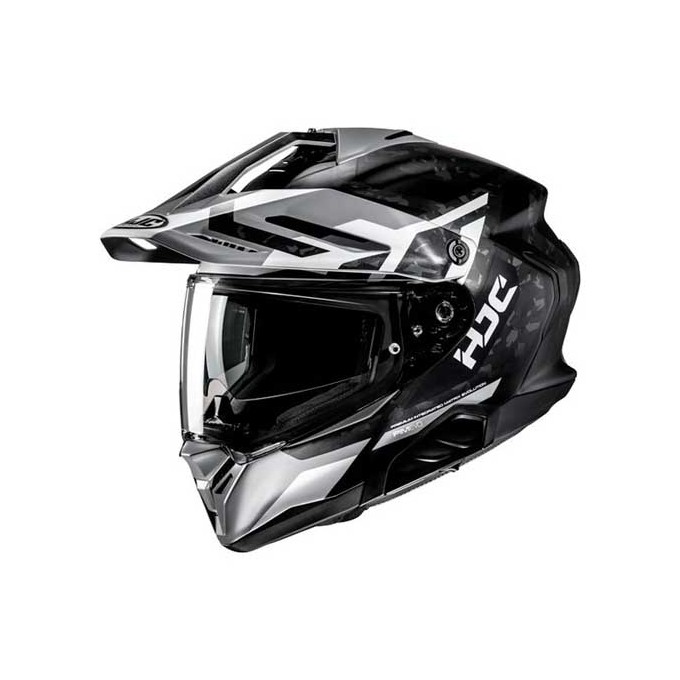 CASCO MOTO INTEGRAL HJC RPHA 60 DAKAR AMARILLO / NEGRO