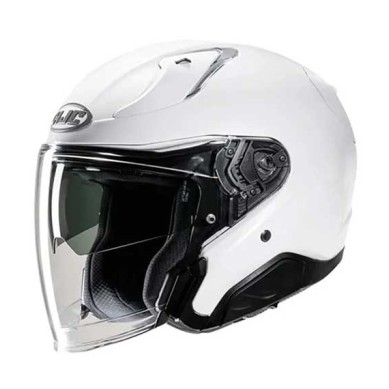 CASCO JET HJC RPHA 31 UNI BLANCO PERLA