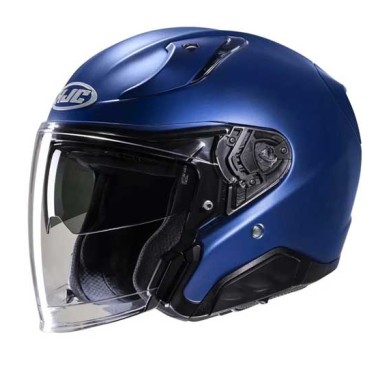CASCO JET HJC RPHA 31 UNI AZUL METÁLICO