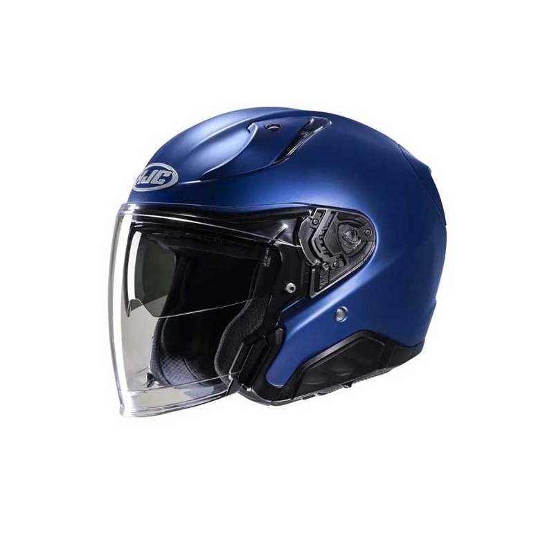 CASCO JET HJC RPHA 31 UNI AZUL METÁLICO
