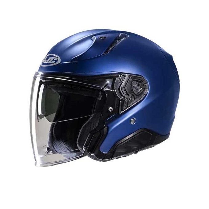 CASCO JET HJC RPHA 31 UNI AZUL METÁLICO