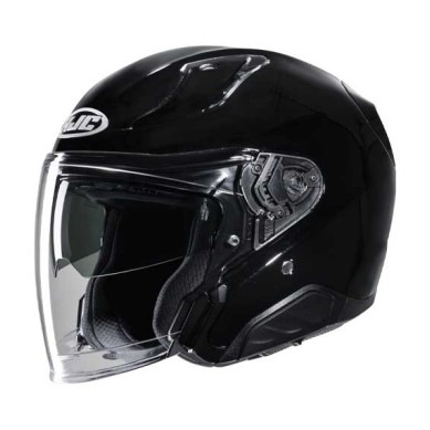 CASCO JET HJC RPHA 31 UNI NEGRO METAL
