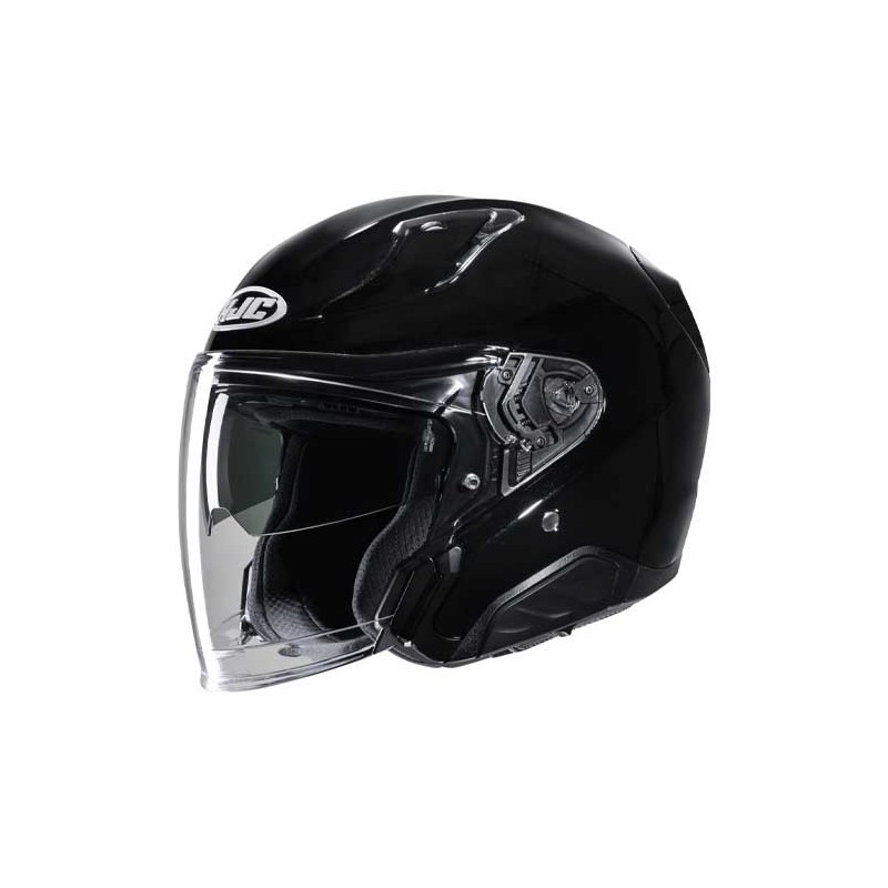 CASCO JET HJC RPHA 31 UNI NEGRO METAL