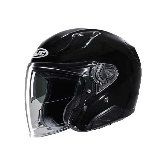CASCO JET HJC RPHA 31 UNI NEGRO METAL