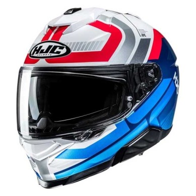 CASCO HJC I71 VIZ GRIS / AMARILLO