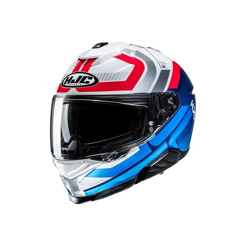 CASCO HJC I71 VIZ GRIS / AMARILLO