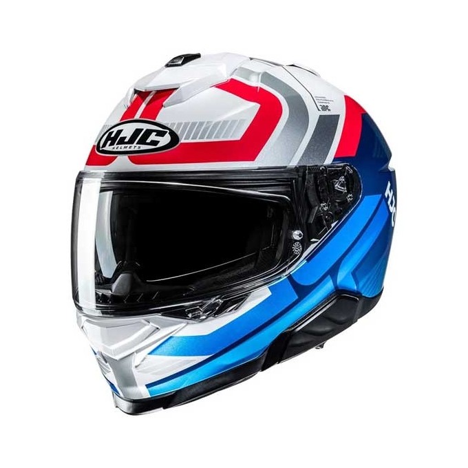 CASCO HJC I71 VIZ GRIS / AMARILLO