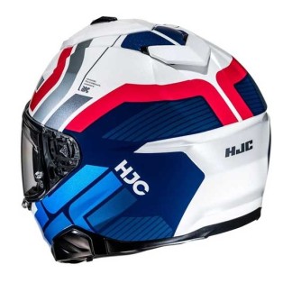 CASCO HJC I71 VIZ GRIS / AMARILLO