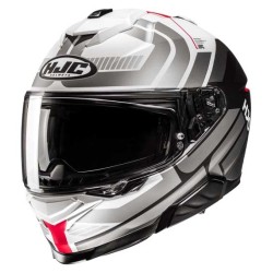 CASCO HJC I71 VIZ ROJO / AZUL