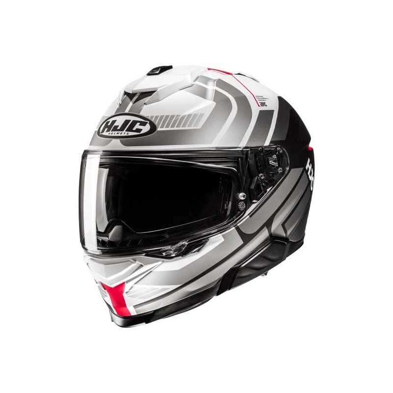 CASCO HJC I71 VIZ ROJO / AZUL