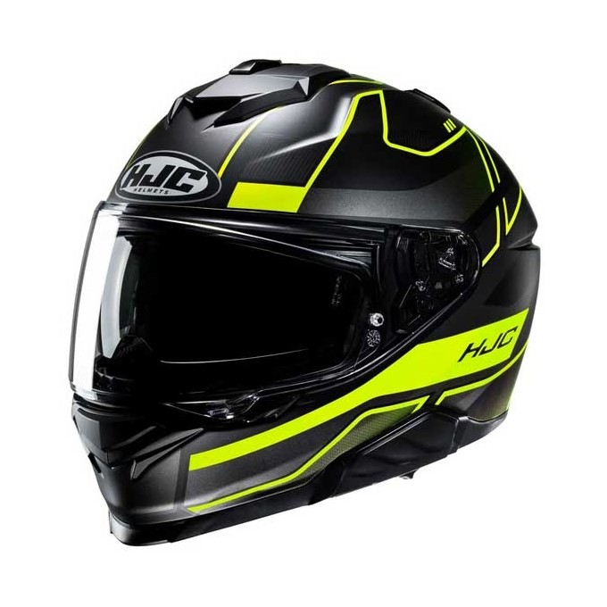 CASCO HJC I71 IORIX NEGRO / ROJO
