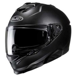 CASCO HJC I71 UNI NEGRO METAL