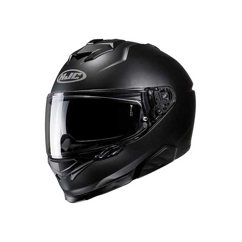 CASCO HJC I71 UNI NEGRO METAL