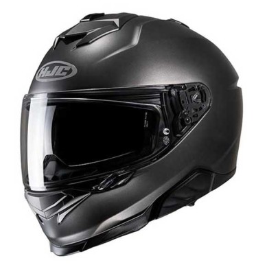 CASCO HJC I71 UNI BLANCO MATE