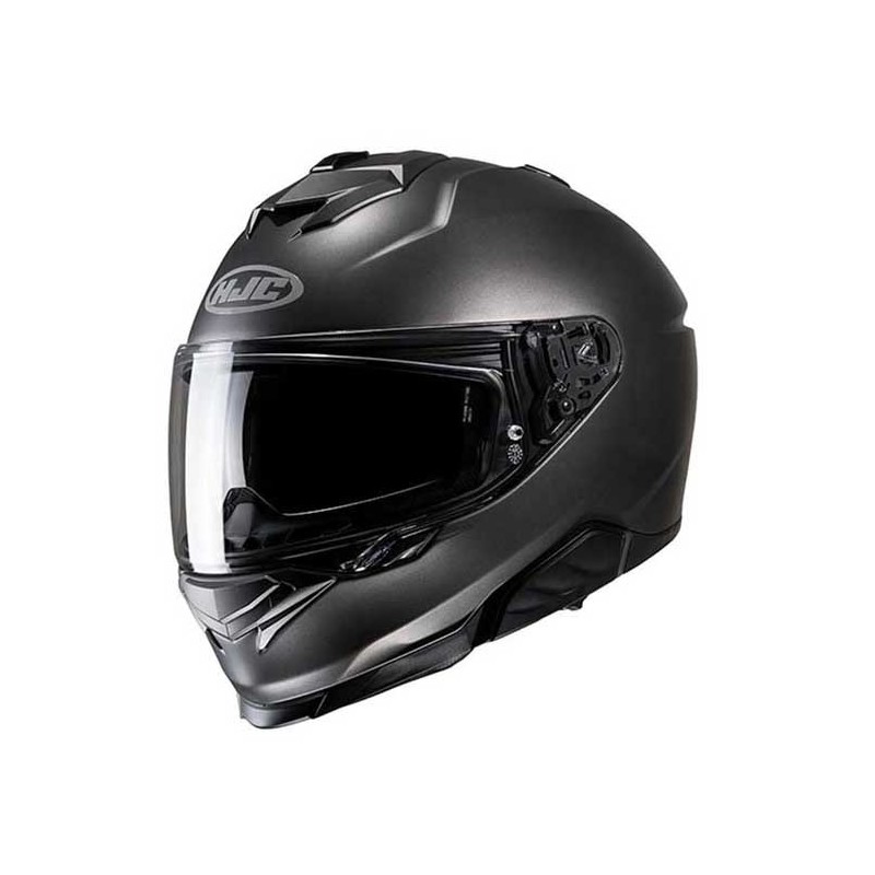 CASCO HJC I71 UNI BLANCO MATE
