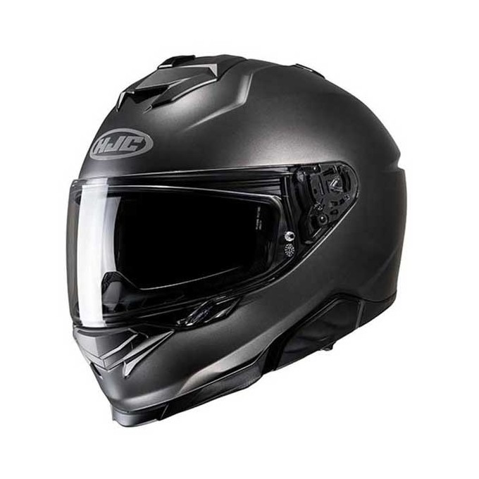 CASCO HJC I71 UNI BLANCO MATE