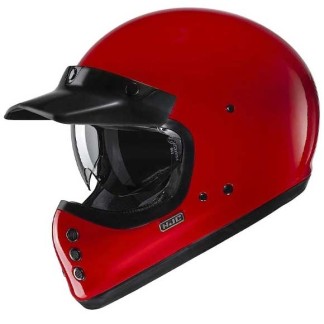 CASCO HJC V60 FLAME NARANJA / AZUL