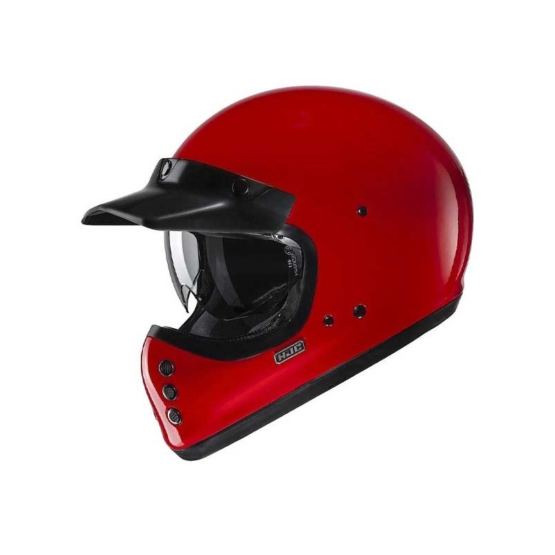 CASCO HJC V60 FLAME NARANJA / AZUL