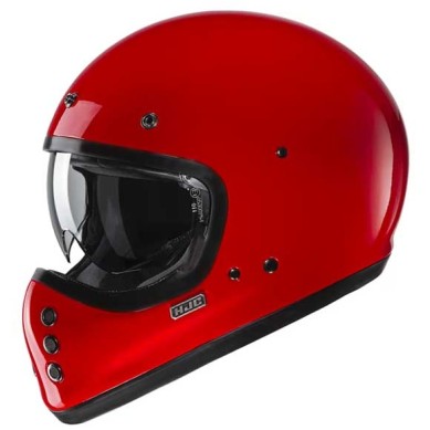 CASCO HJC V60 FLAME NARANJA / AZUL