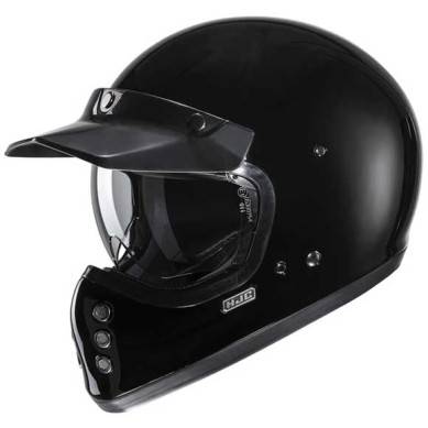 CASCO HJC V60 UNI NEGRO MATE