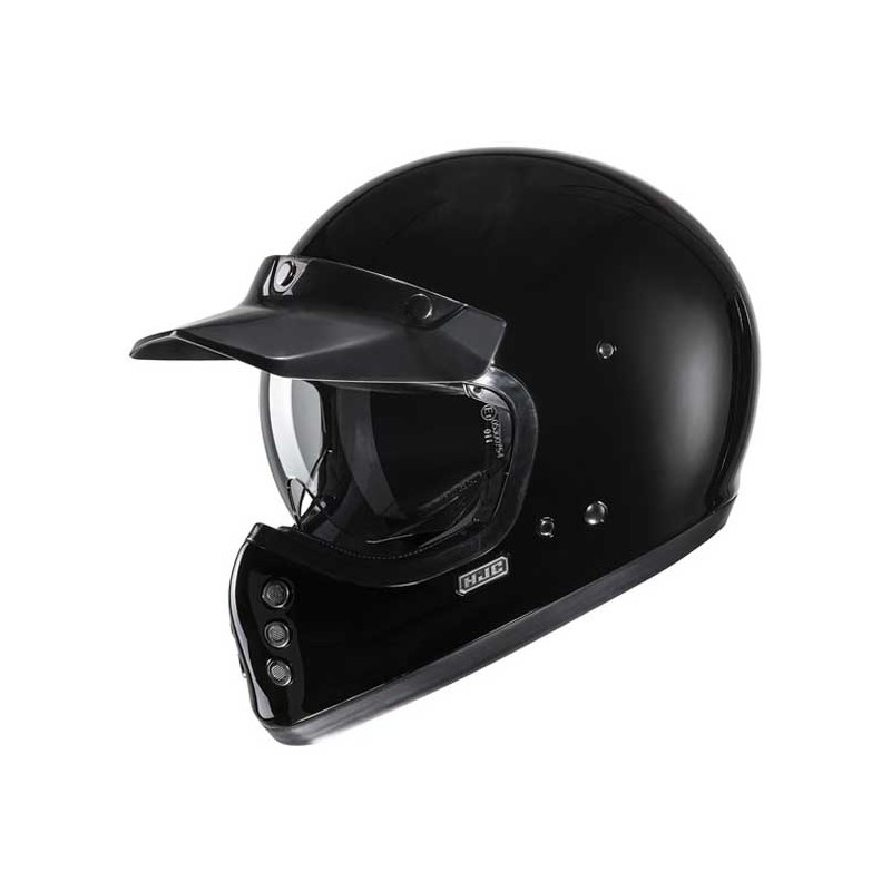 CASCO HJC V60 UNI NEGRO MATE