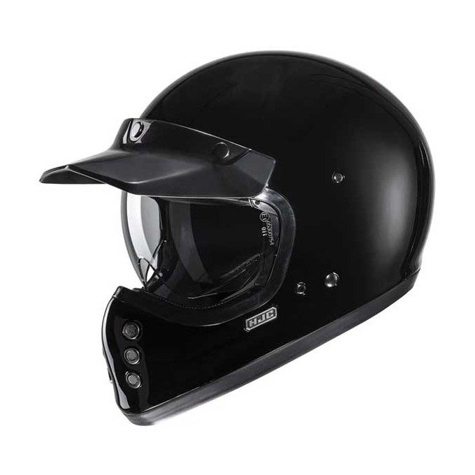 CASCO HJC V60 UNI NEGRO MATE