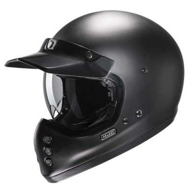 CASCO HJC V60 UNI NEGRO
