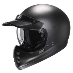 CASCO HJC V60 UNI NEGRO