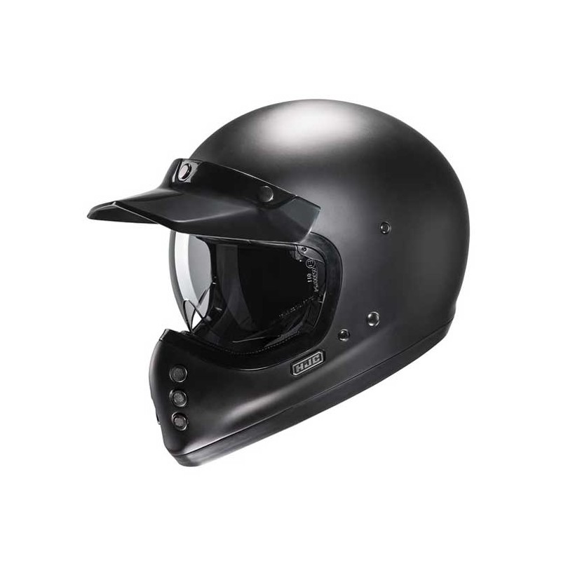 CASCO HJC V60 UNI NEGRO