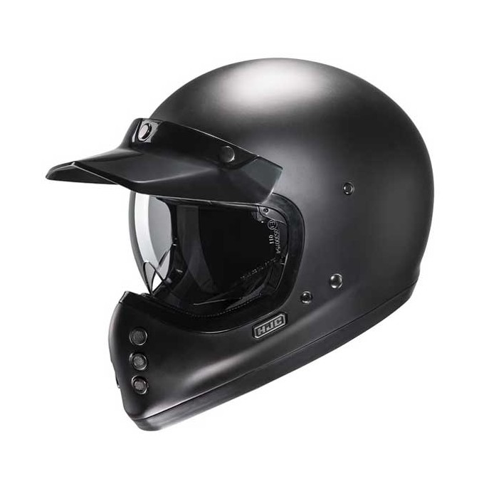 CASCO HJC V60 UNI NEGRO