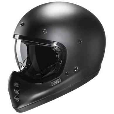 CASCO HJC V60 UNI NEGRO